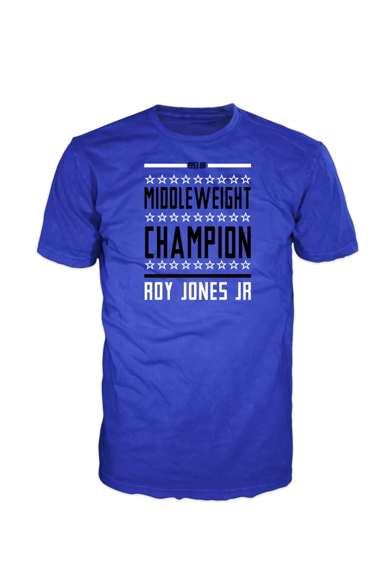 RJJ IBF Middleweight Champion