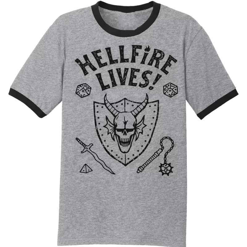 Hell Fire Lives T Shirt